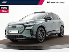 Audi Q4 e-tron - S edition quattro performance 82 kWh 340 pk · Panorama dak · Tech Pro · Bijrijdersdisplay