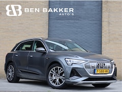 Audi e-tron - 50 quattro 71 kWh S-line Luchtvering | Pano | 360° Camera | ACC | Haak | BTW