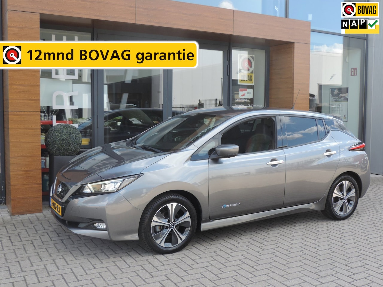 Nissan LEAF - Tekna 40 kWh 19.000km | SOH 98% | BOSE | Stoel/stuurverw | LED kopl | Adapt.cruise | ECC | - AutoWereld.nl