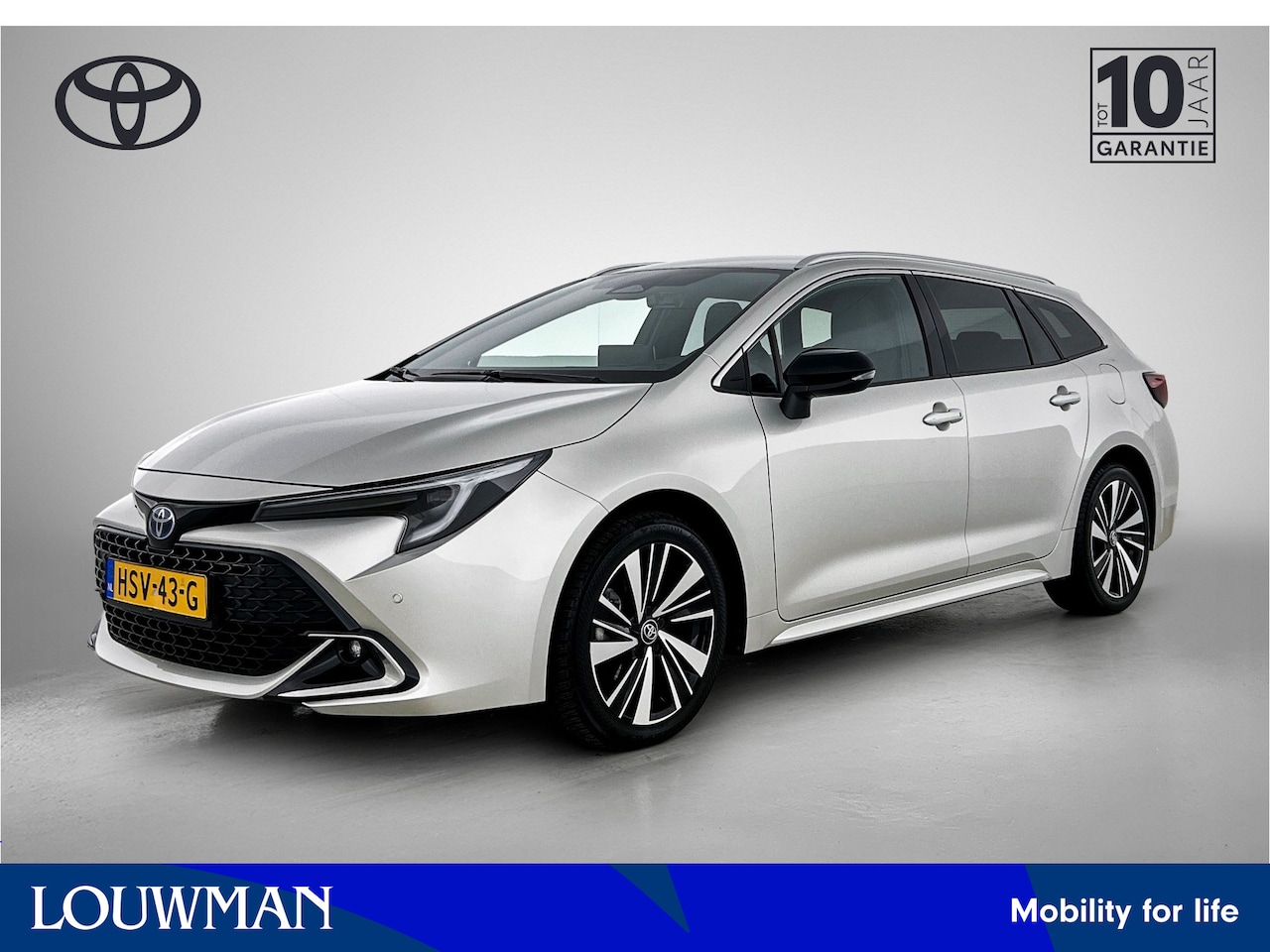 Toyota Corolla Touring Sports - Hybrid 140 Dynamic | Navigatie | Parkeersensoren | Airco - AutoWereld.nl