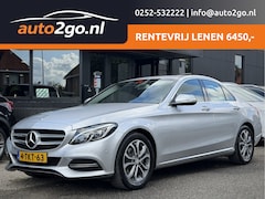 Mercedes-Benz C-klasse - 180 Prestige PANODAK NAVI LEDER LED LMV CRUISE CONTROL PDC