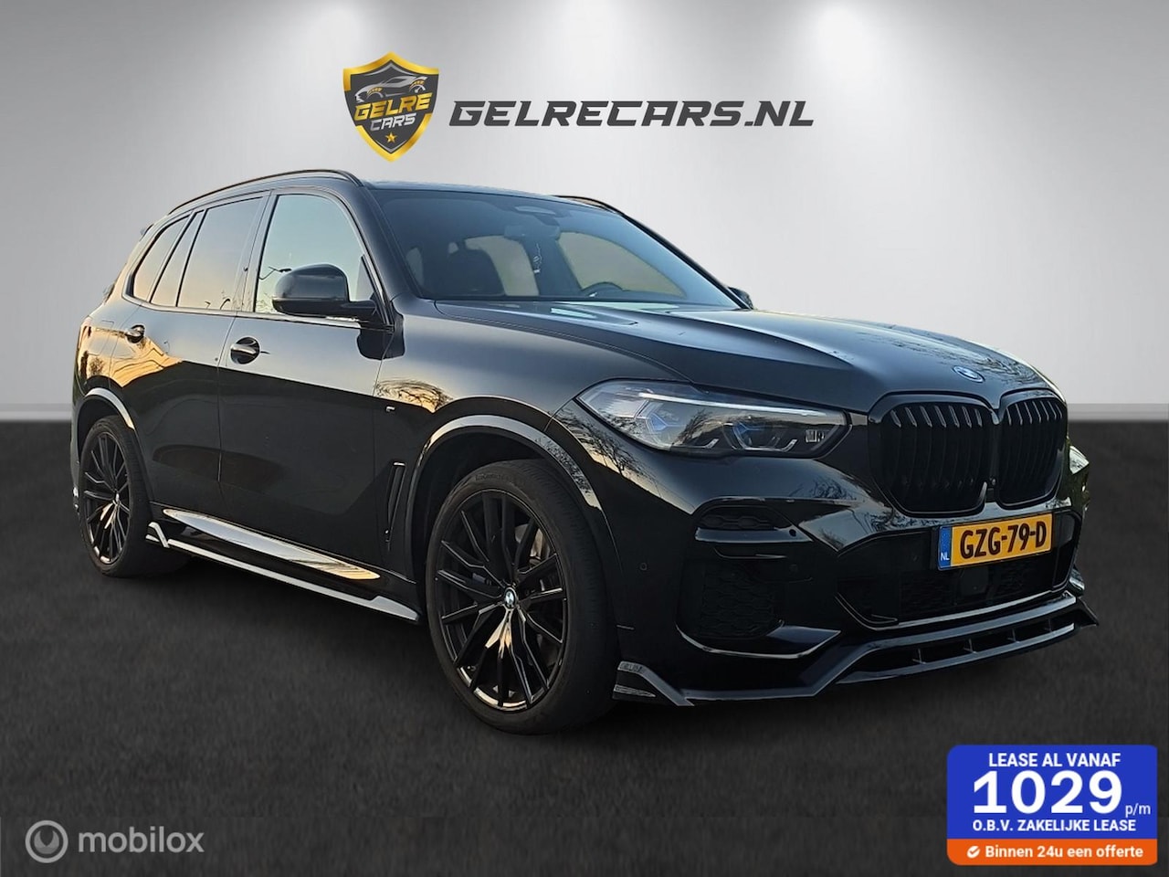 BMW X5 - xDrive45e High Executive m Schaalstoelen 360 VOL TOP - AutoWereld.nl