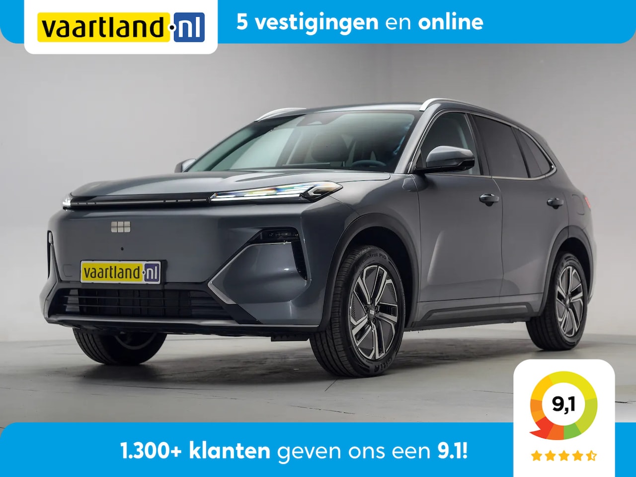 Geely Starray EM-i - Starray EM-i Pro [ 360 camera 83km bereik Navi Apple / Android Leder ] - AutoWereld.nl