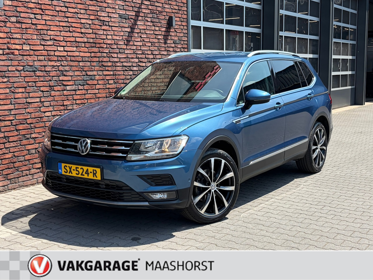 Volkswagen Tiguan Allspace - 1.4 TSI Comfortline Business AchteruitrijCam./Adapt.Cruise/PDC/LED/DAB/Clima/AppConnect - AutoWereld.nl