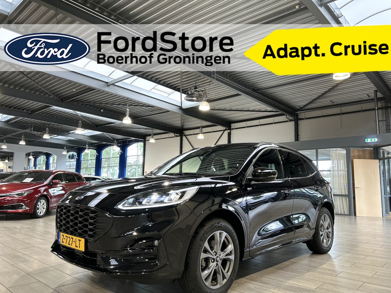 Ford Kuga - 2.5 PHEV ST-Line X | Dealer onderhouden | Winterpack | Adapt. Cruise | Dodehoek detectie | - AutoWereld.nl