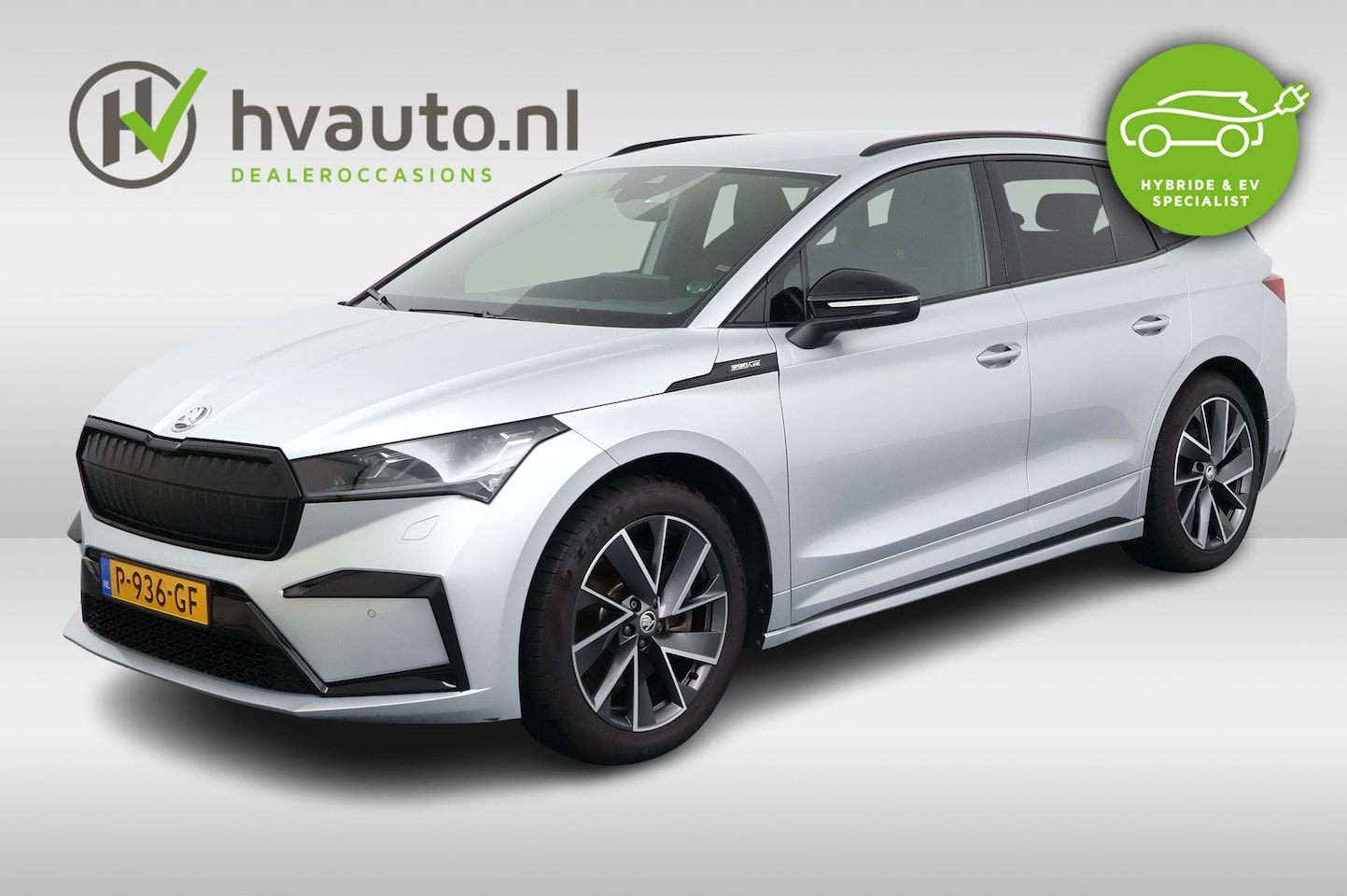 Skoda Enyaq iV - 80 SPORTLINE 204PK SOH 95,06% | Cruise Adaptief | Stoelverwarming - AutoWereld.nl