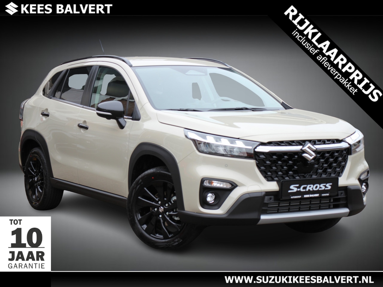Suzuki S-Cross - 1.4 Boosterjet Special Edition Hybrid Automaat | NIEUW | € 1.500,- korting! | Direct lever - AutoWereld.nl
