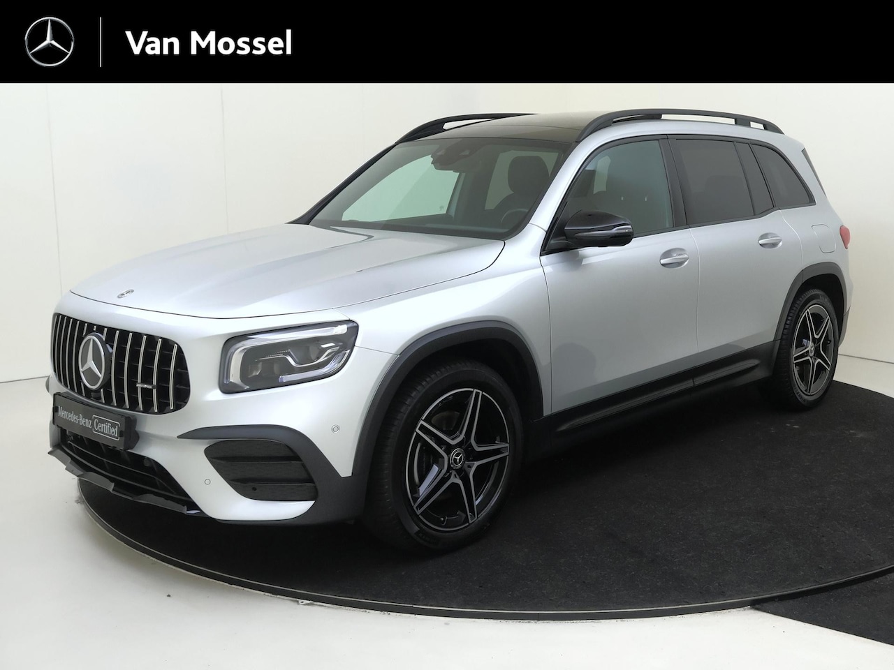 Mercedes-Benz GLB - 200 Premium Plus AMG Line / Panoramadak / Memorystoelen / Multibeam LED / Nightpakket / Ad - AutoWereld.nl