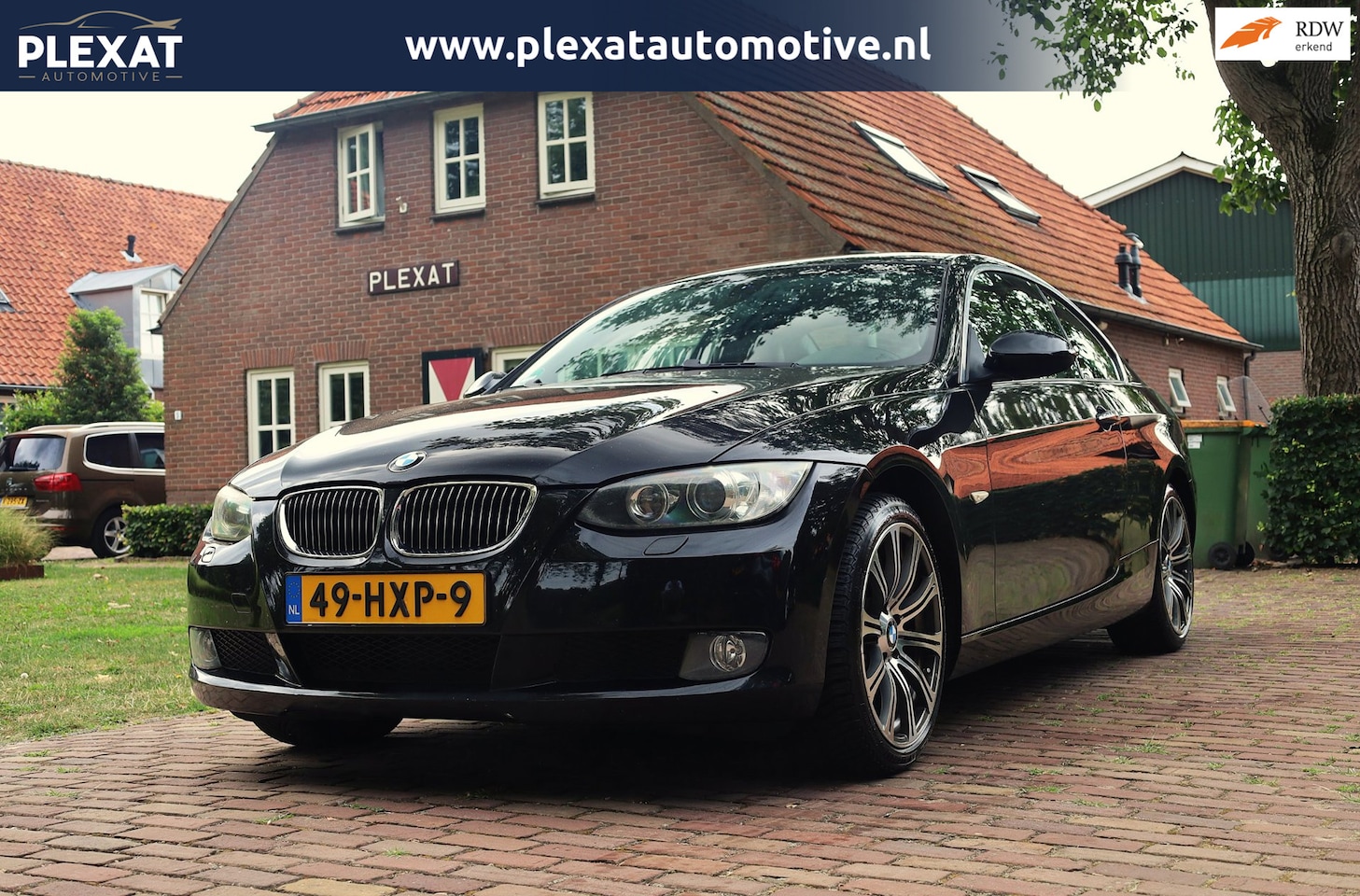 BMW 3-serie Coupé - 320i Corporate Lease Executive | Lichtmetaal | Sportstoelen | Luxe Leder | Radio | Parkeer - AutoWereld.nl