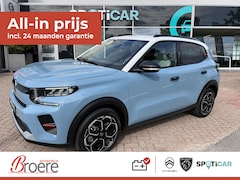 Citroën ë-C3 - Max 113pk 44 kWh Automaat camera, SOH 92%
