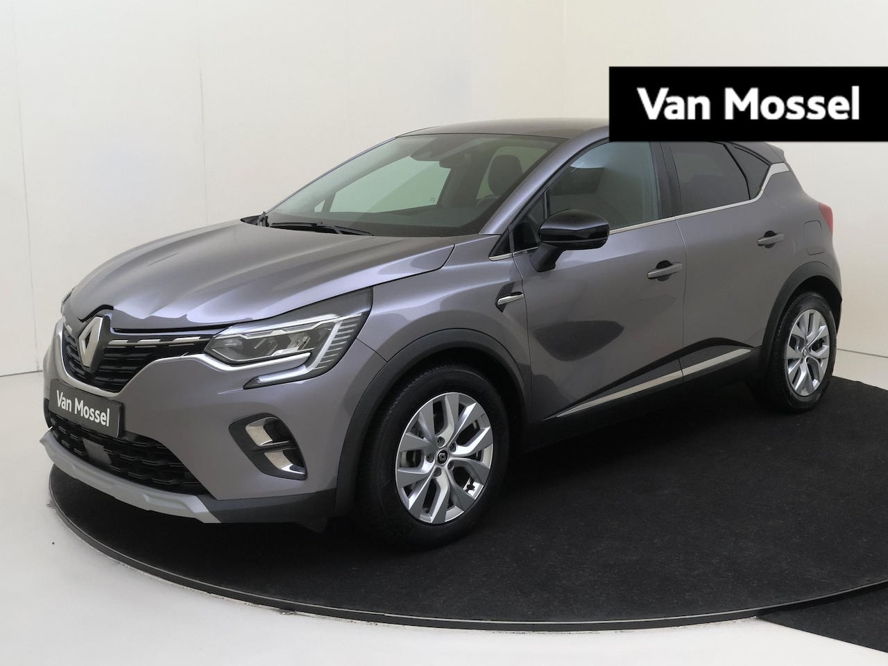 Renault Captur - 1.6 E-Tech Plug-in Hybrid 160 Intens | AUTOMAAT | Navigatie | Cruise & Climate Control | P - AutoWereld.nl