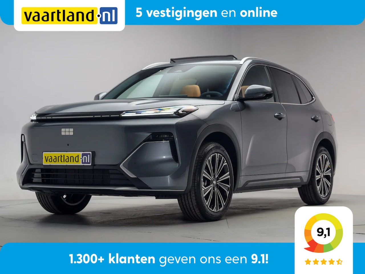 Geely Starray EM-i - Starray EM-i Max+ [ Panoramdak 136 km elektrisch HUD leder Navi Apple / Android ] - AutoWereld.nl