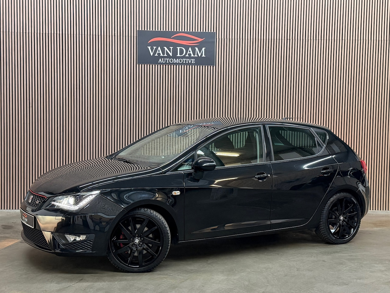 SEAT Ibiza - 1.0 EcoTSI FR Connect 2017 DSG LED CRUISE CLIMA PDC - AutoWereld.nl
