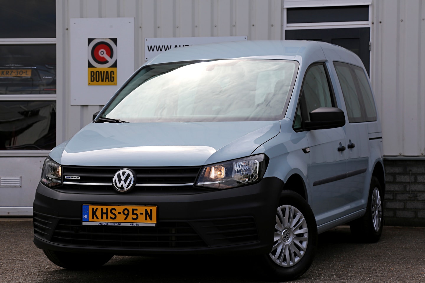 Volkswagen Caddy - 1.4 TGI Trendline 7 Persoons*Perfect VW Onderh.*2x zijschuifdeur/Stoelverw./Climate-Contro - AutoWereld.nl