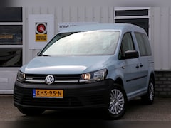 Volkswagen Caddy - 1.4 TGI Trendline 7 Persoons*Perfect VW Onderh.*2x zijschuifdeur/Stoelverw./Climate-Contro