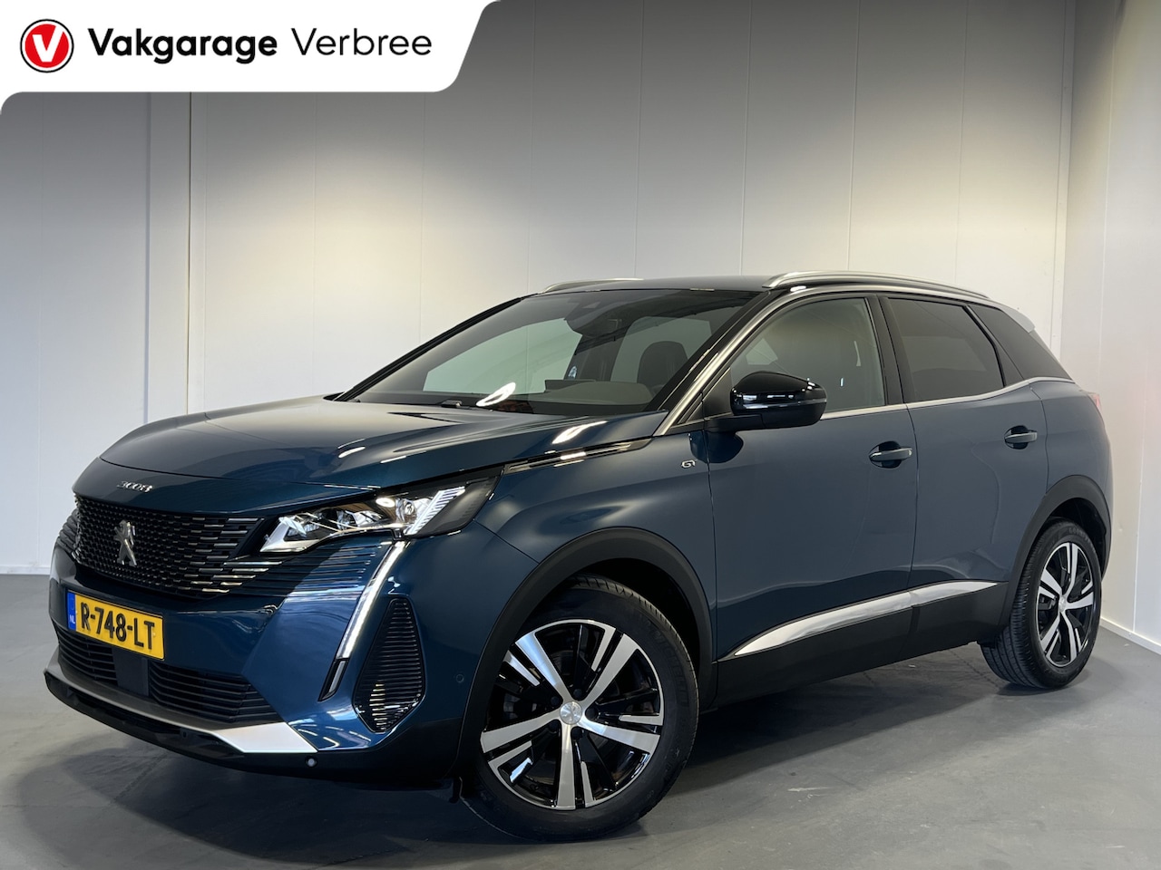 Peugeot 3008 - 1.2 PureTech GT | Navigatie/Android/Apple Carplay | LM Velgen 18" | Voorstoelen Verwarmd + - AutoWereld.nl