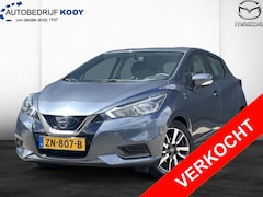Nissan Micra - 1.0 IG-T N-Connecta / Navigatie / Camera / Cruise