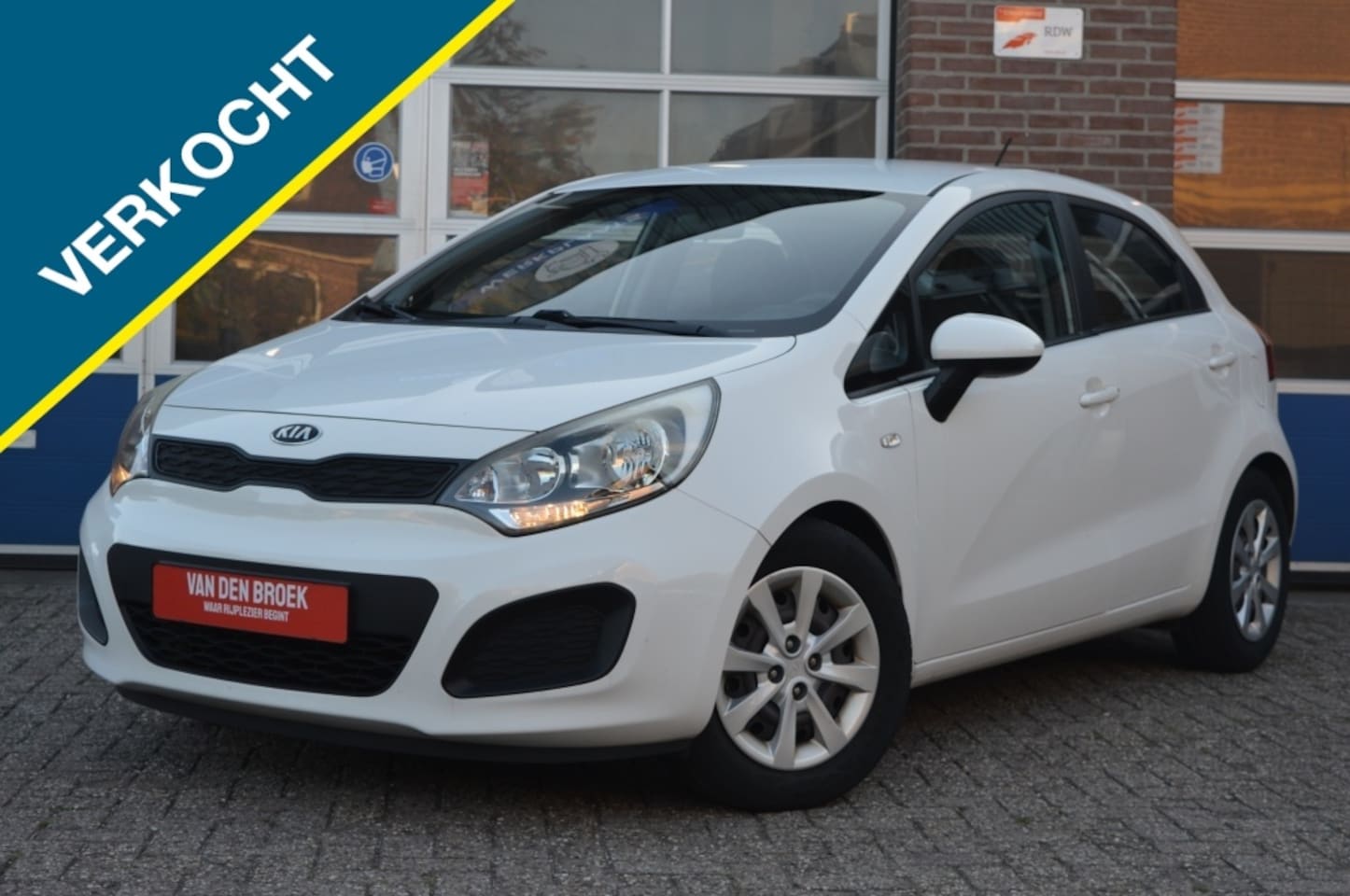Kia Rio - 1.2 CVVT | AIRCO - ELEK.RAMEN - AutoWereld.nl
