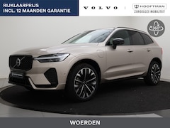 Volvo XC60 - T6 PLUG-IN HYBRID ULTRA DARK TREKHAAK LUCHTVERING SCHUIFDAK 21INCH