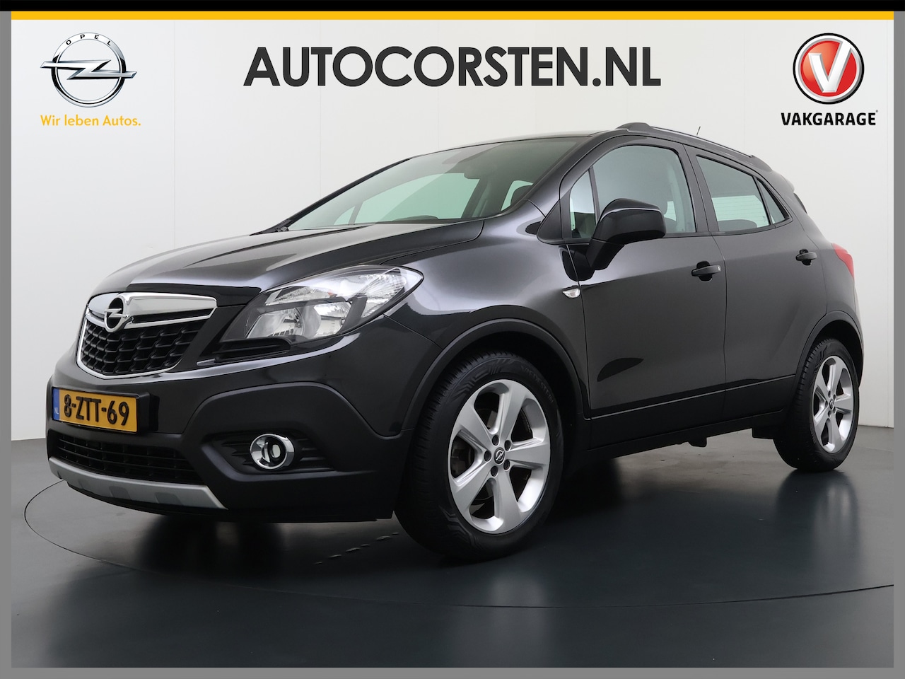 Opel Mokka - 1.4T 141PK Navi Ecc Bluetooth Cruise Control Pdc Isofix Lmv USB All-Season Banden Mistlamp - AutoWereld.nl