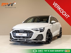 Audi A3 Sportback - 35 TFSI 2x S-Line edition / 150pk / Maxton / Panorama dak / Sonos / Achteruitrij camera /