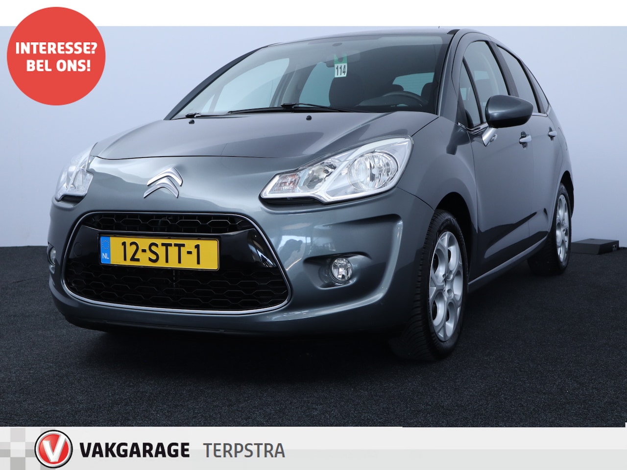 Citroën C3 - 1.4 Selection/ D-Riem verv: 102.000 KM!/ Trekhaak/ 16'' LMV/ Clima/ Cruise/ Elek. pakket/ - AutoWereld.nl