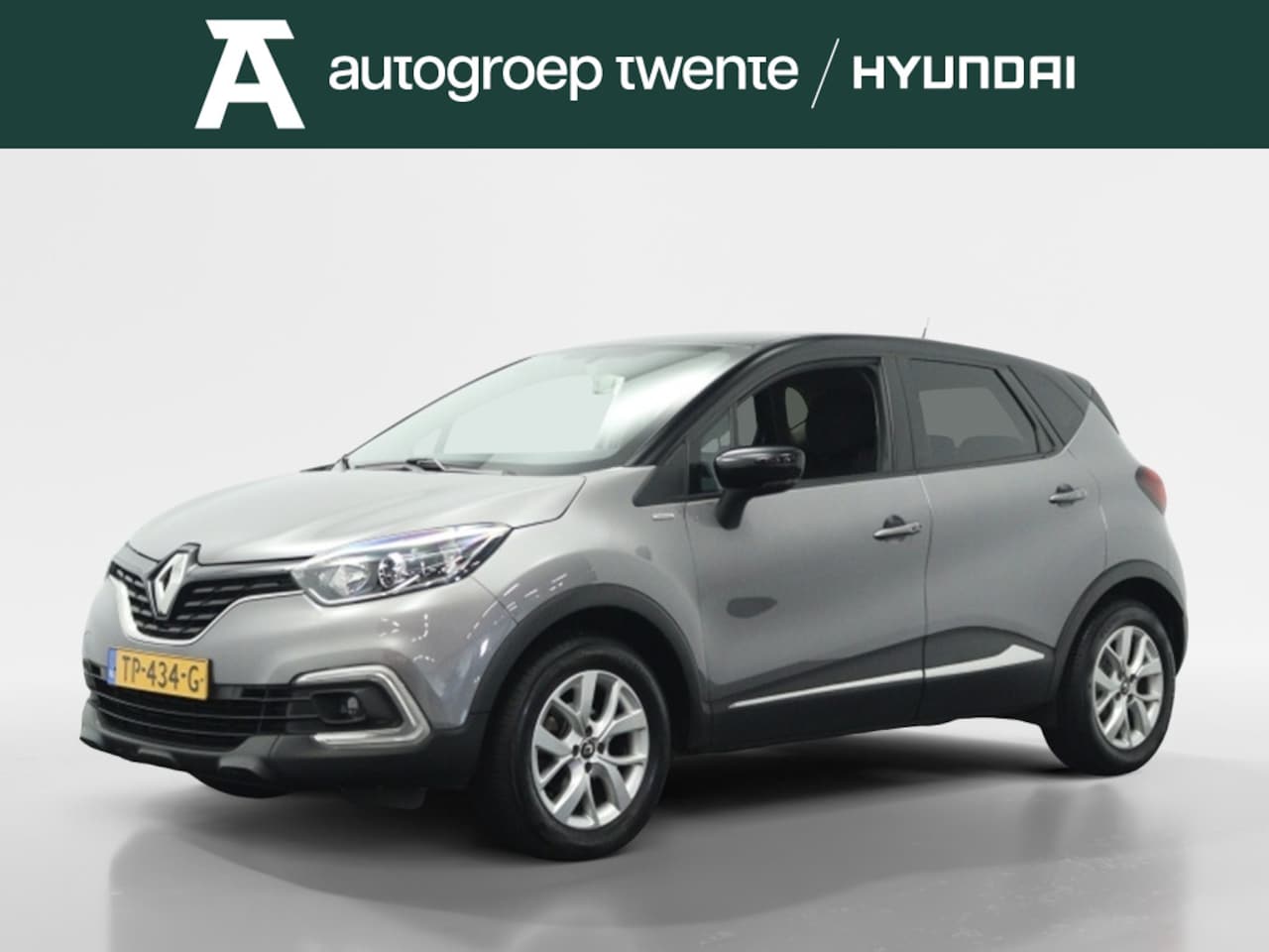 Renault Captur - 0.9 TCe Limited | Navigatie | Cruise control | Airco - AutoWereld.nl