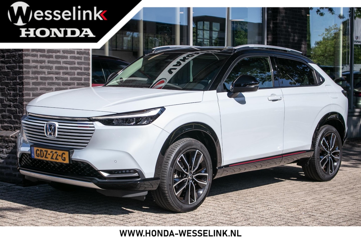 Honda HR-V - 1.5 e:HEV Advance Style | Dealer onderhouden | Trekhaak t.b.v. fietsendrager - AutoWereld.nl