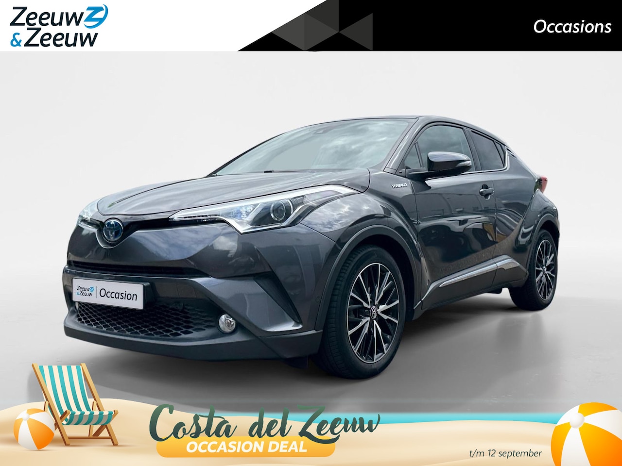 Toyota C-HR - 1.8 Hybrid Executive | Climate control | Trekhaak | Keyless | Adaptive cruise control | Na - AutoWereld.nl