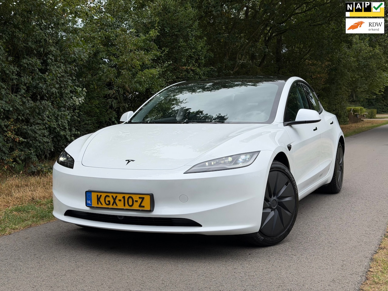 Tesla Model 3 - RWD 60 kWh | Self Driving + Camera + Stoelvw Nu € 39.975,-!!! - AutoWereld.nl