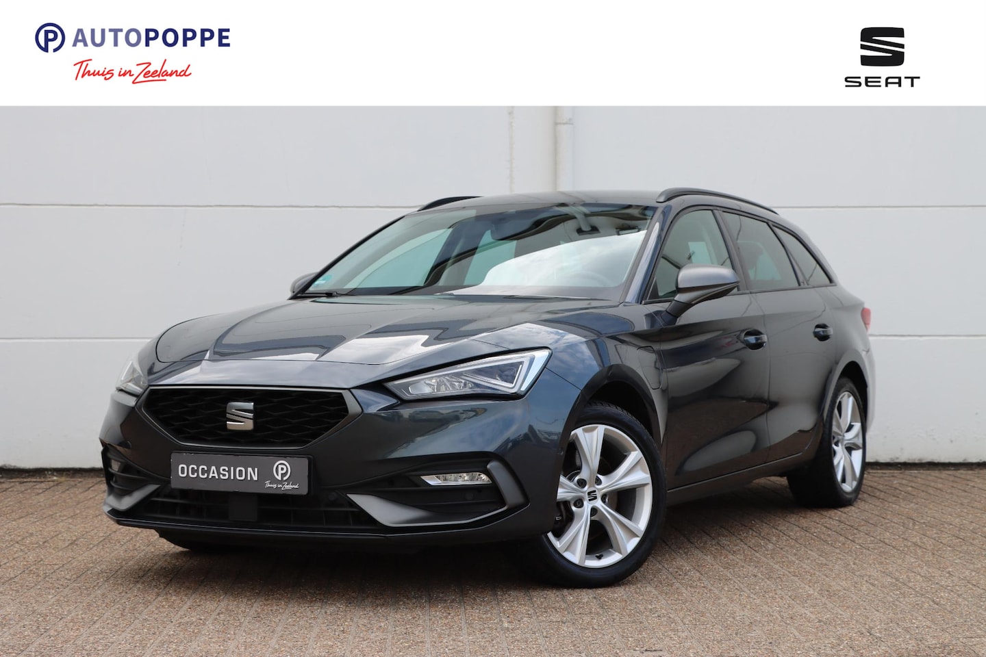 SEAT Leon Sportstourer - 1.4 TSI eHybrid PHEV FR Business Intense 204pk DSG6 - AutoWereld.nl