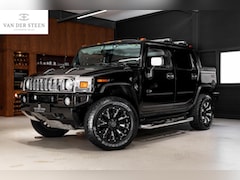 Hummer H2 - 6.0 V8 Exclusive Grijs kenteken | 5 Zits | Leder