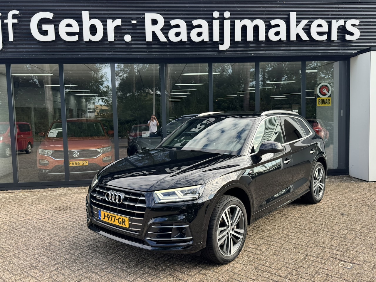 Audi Q5 - 55 TFSI e quattro Competition*Navigatie*AHK*LEDER*EXPORT* - AutoWereld.nl