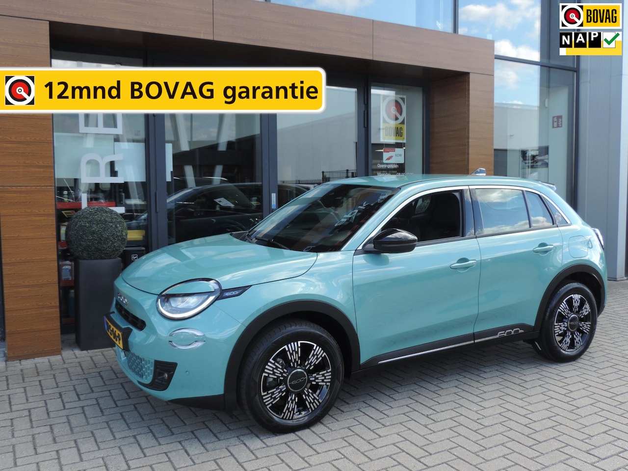 Fiat 600 - 1.2-T Hybrid Urban AUTOMAAT 31.000km | LED kopl | CarPlay | Stoelverw | Cruise contr | Key - AutoWereld.nl