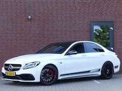 Mercedes-Benz C-klasse - AMG 63 S Edition 1 Headup Display Kuipstoelen Burmester