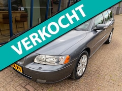 Volvo V70 - 2.4 Edition II LEER / NAVI / PDC
