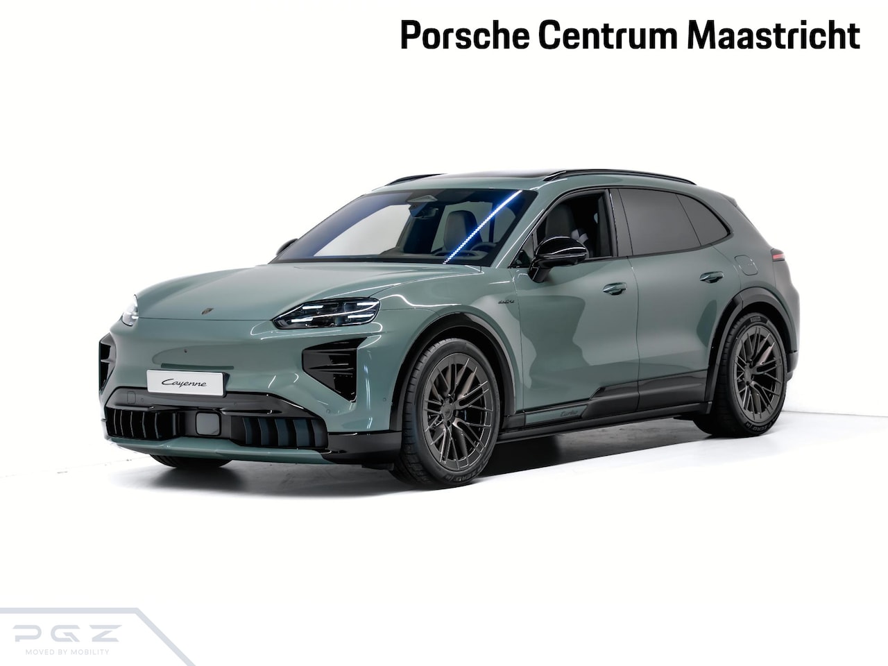 Porsche Cayenne Electric - Turbo - AutoWereld.nl