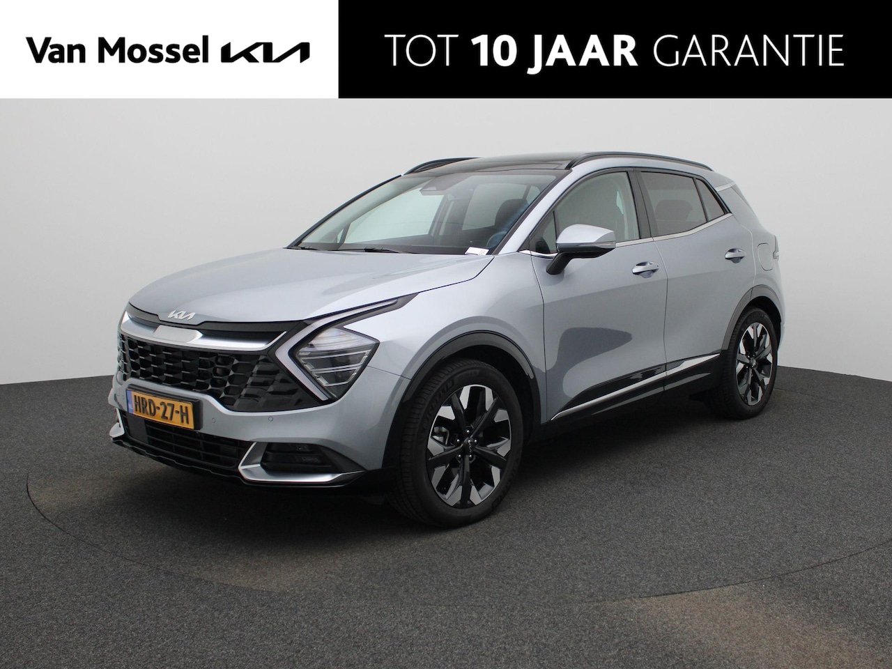 Kia Sportage - 1.6 T-GDi Plug-in Hybrid AWD DynamicPlusLine Open Dak | Stoelverwarming | Adapt. Cruise | - AutoWereld.nl