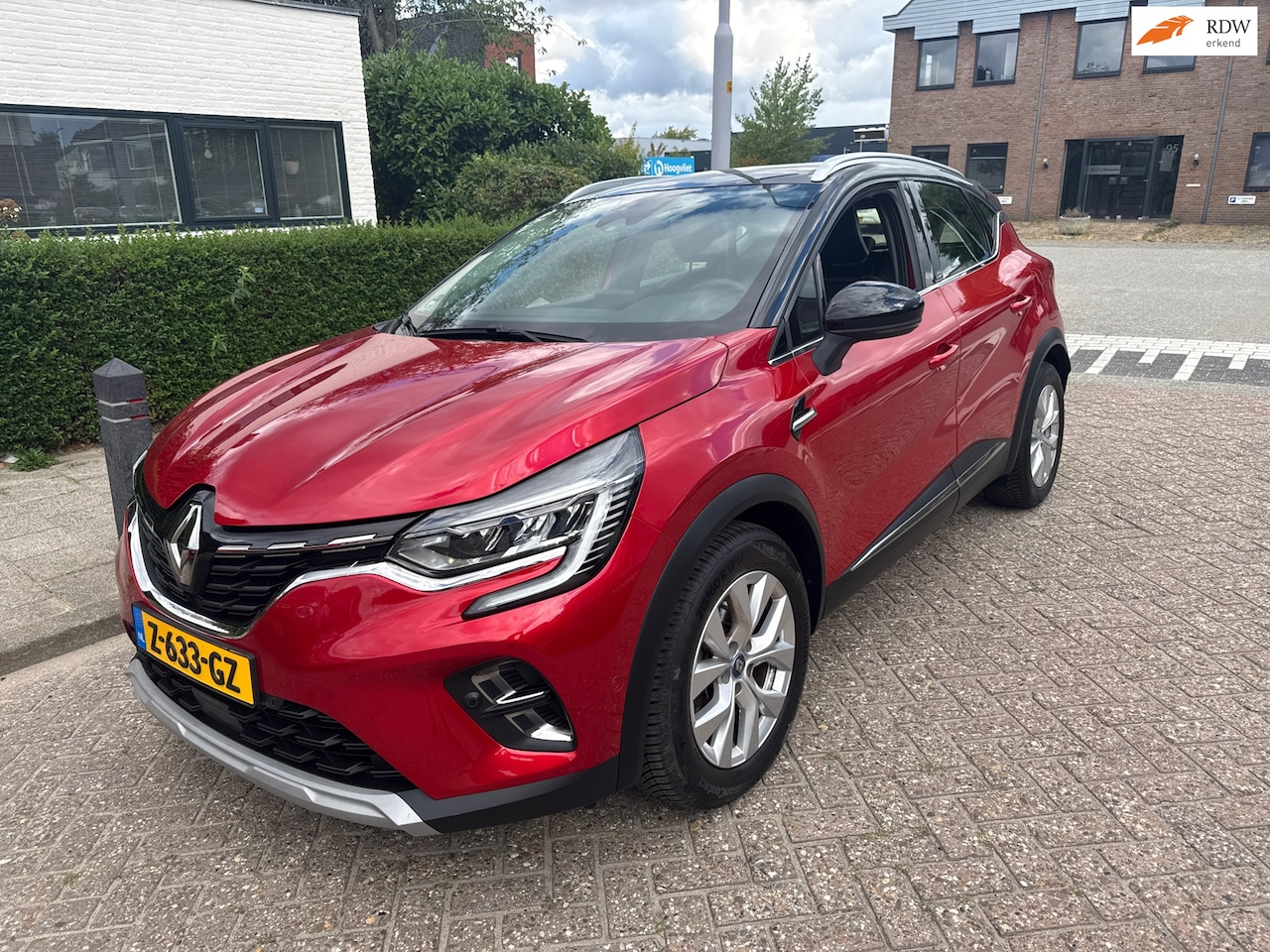 Renault Captur - 1.6 E-Tech Plug-in Hybrid 160 Intens - AutoWereld.nl