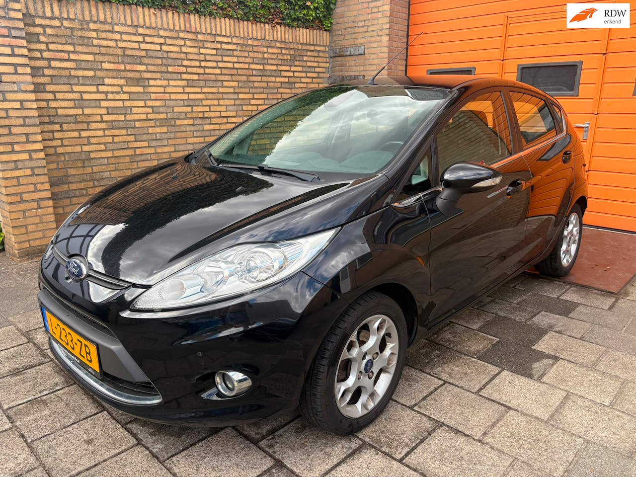 Ford Fiesta - 1.25 Titanium 1.25 Titanium - AutoWereld.nl
