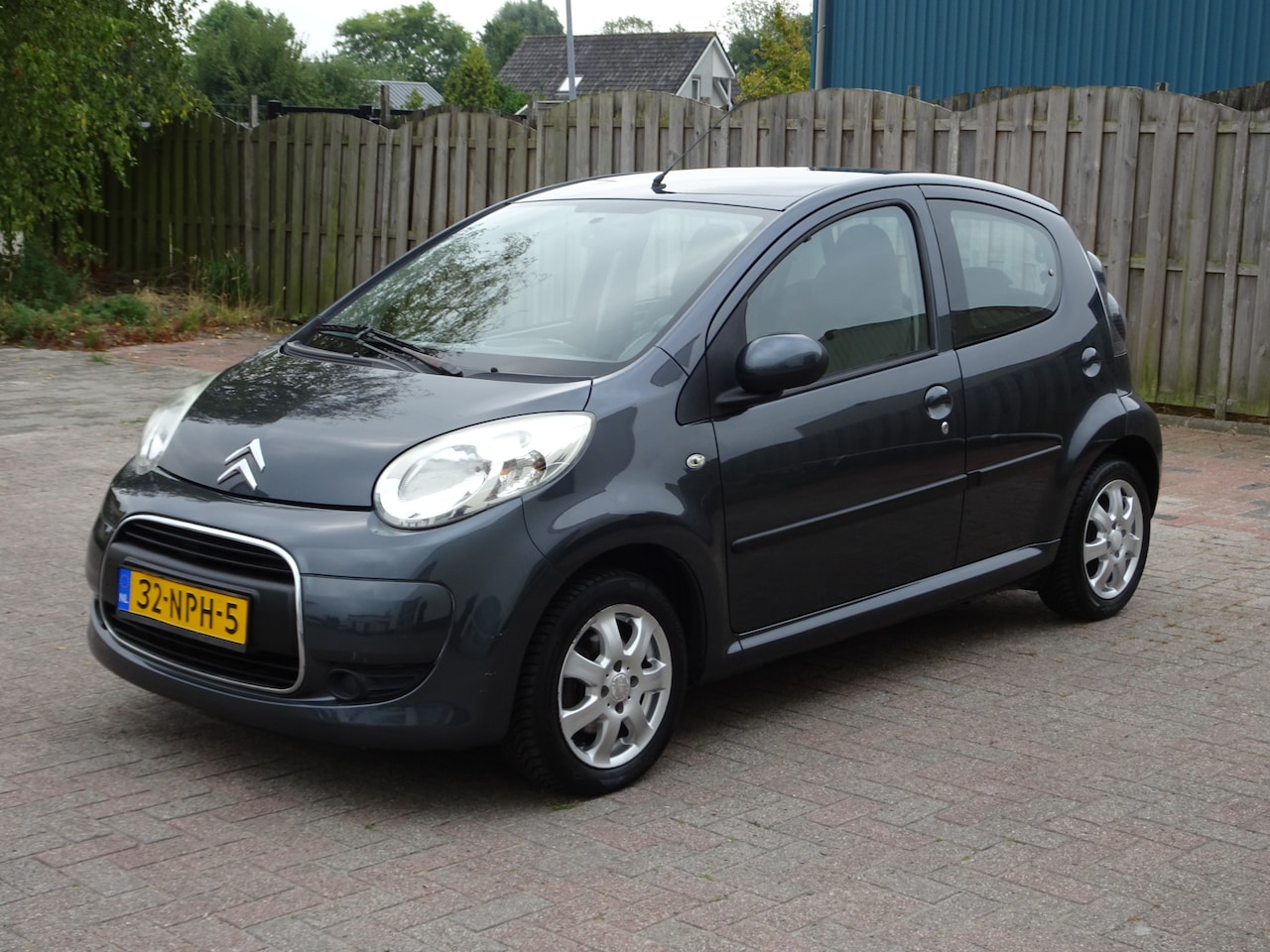Citroën C1 - 1.0-12V Ambiance Elektrische ramen, centrale vergrendeling, licht metalen velgen, nieuwe k - AutoWereld.nl