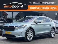 Skoda Enyaq iV - 80 First Edition SOH 90% PANODAK VOL-LEDER DIGI-DASH APPLE CARPLAY NAVI LED LMV PDC