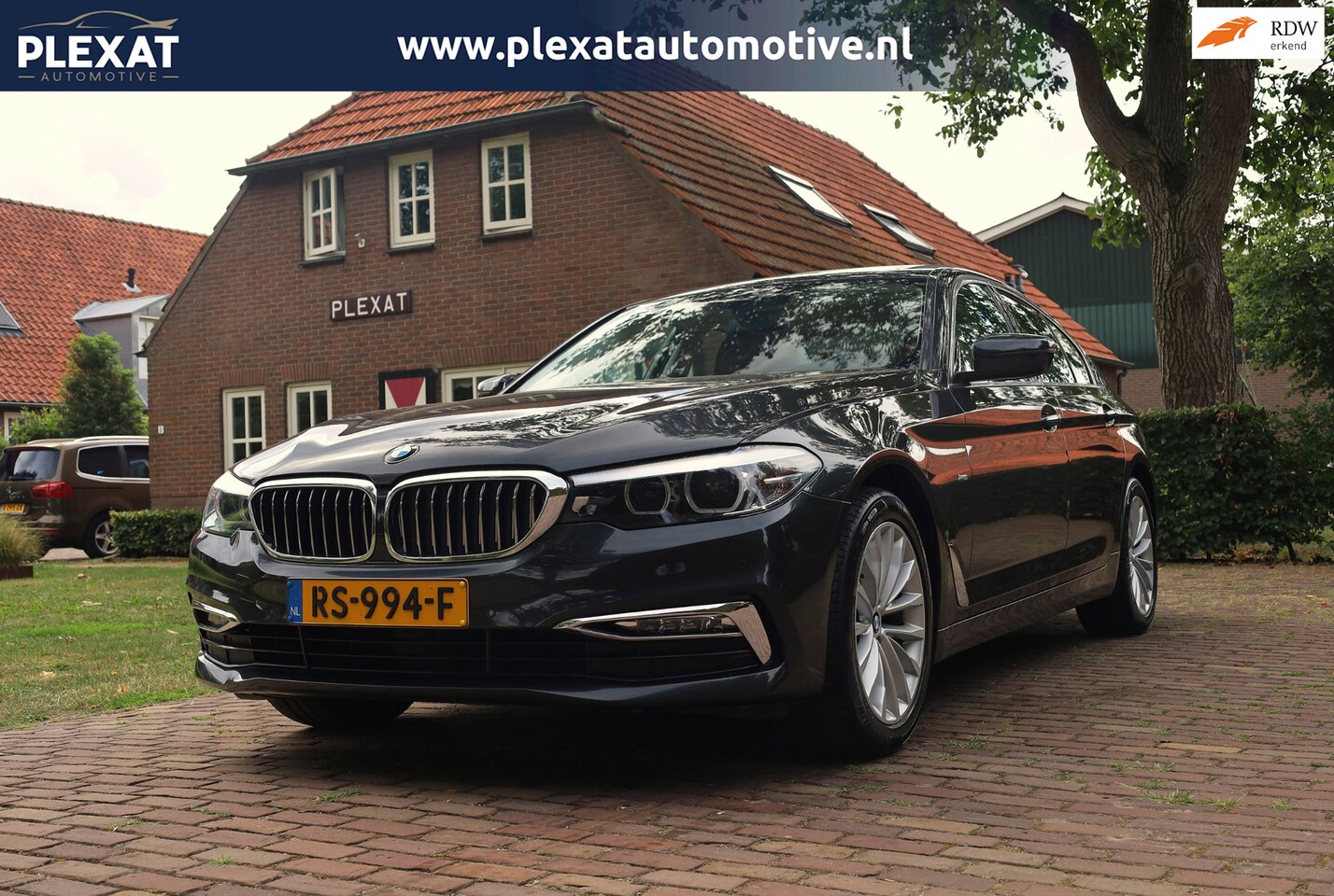 BMW 5-serie - 520d High Executive Aut. | Luxury Line | HUD | Panorama | Full Led | Hifi Sound | Comforts - AutoWereld.nl