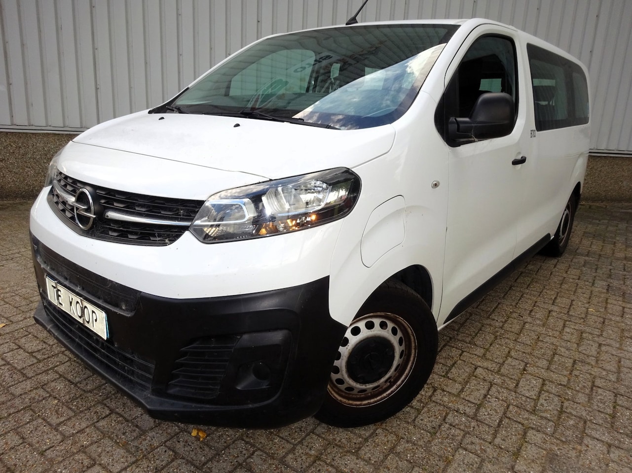 Opel Zafira-e Life - VIVARO / Life L3H1 Innovation 50 kWh 9 persoons - AutoWereld.nl