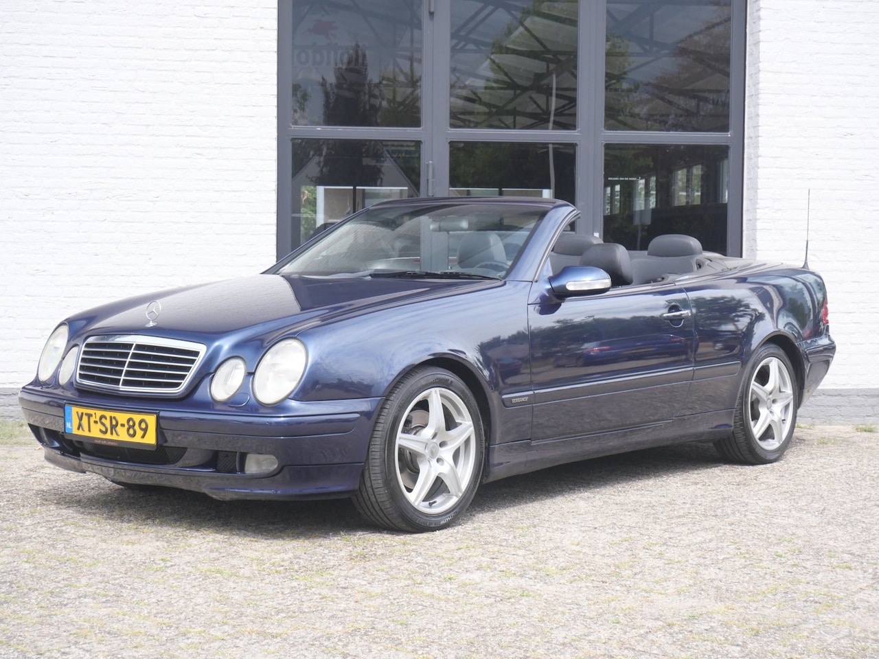Mercedes-Benz CLK-klasse Cabrio - 320 Elegance Ecc Leder - AutoWereld.nl
