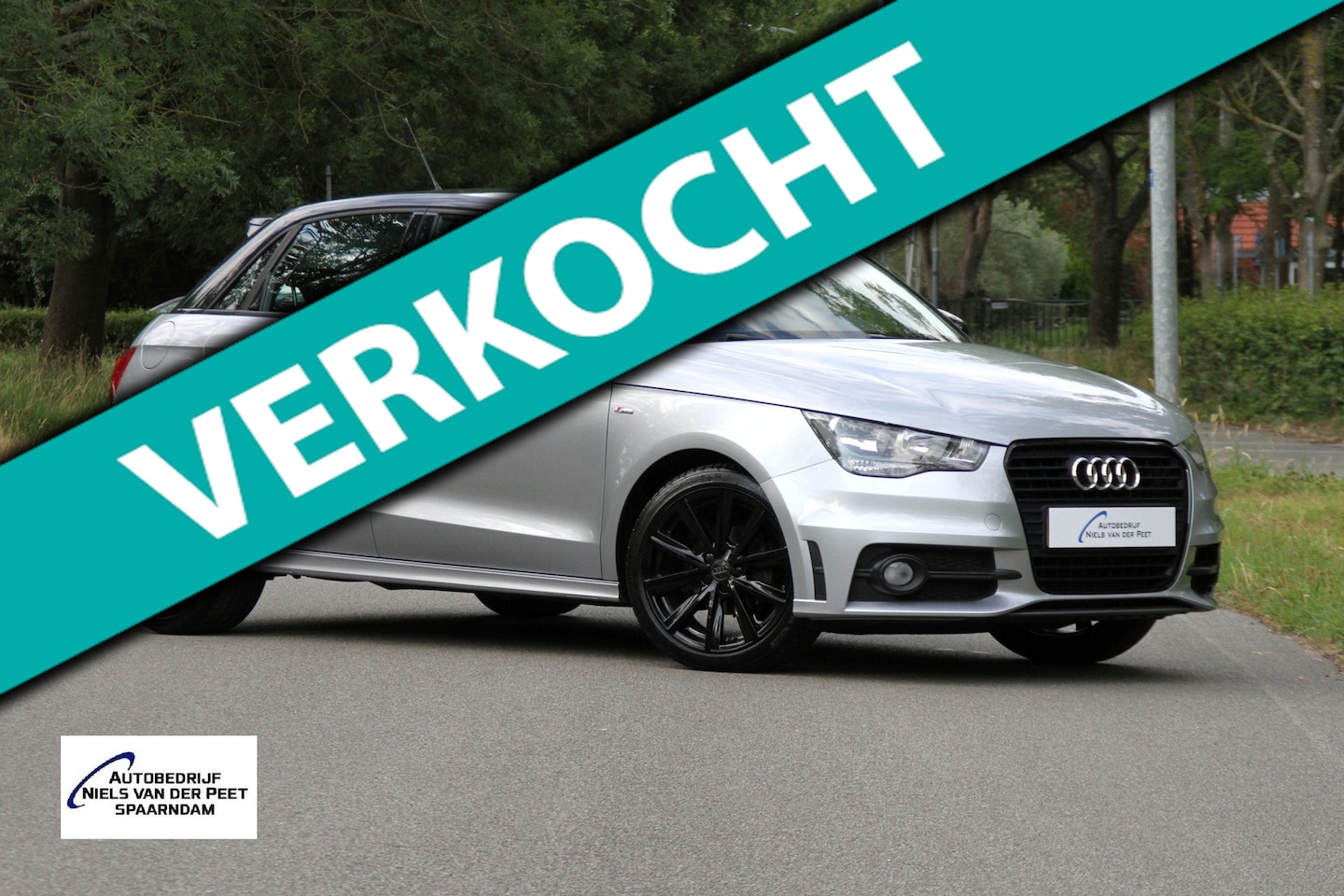 Audi A1 Sportback - 1.2 TFSI Admired S-Line / Cruise control / Airco / Sportvelgen / Parkeersensoren / Van 1e - AutoWereld.nl