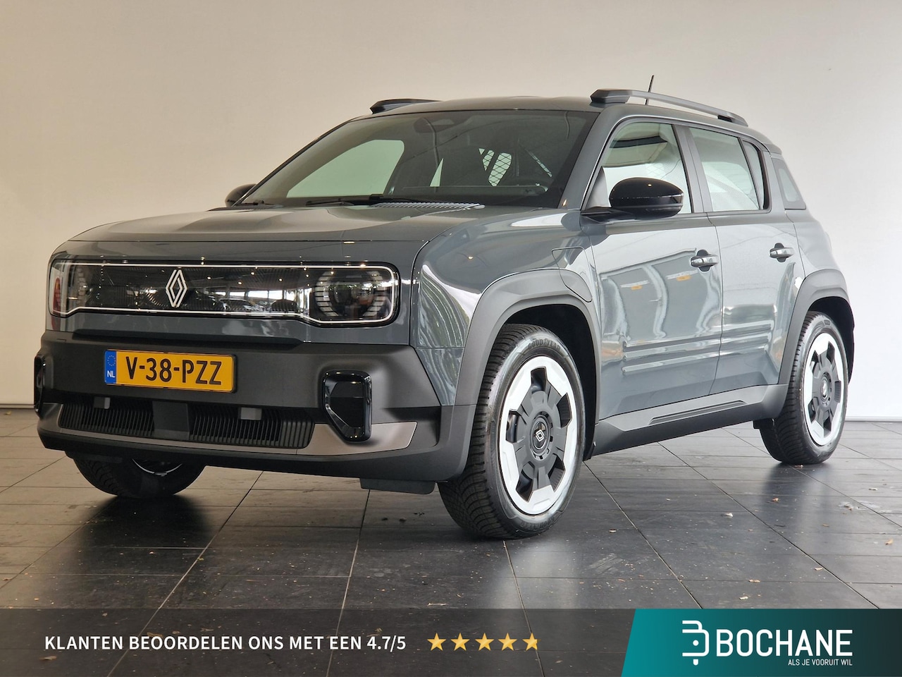 Renault 4 - comfort range evolution 52 kWh | ACHTERUITRIJCAMERA | STOELVERWARMING | APPLE CARPLAY & AN - AutoWereld.nl