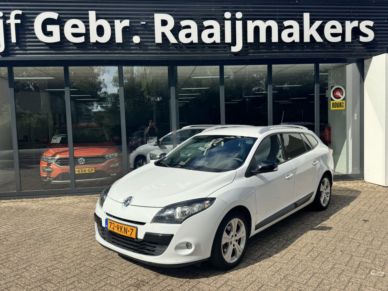 Renault Mégane Estate - 1.6 Parisienne*Navigatie*Airco*EXPORT/ EX BPM* - AutoWereld.nl