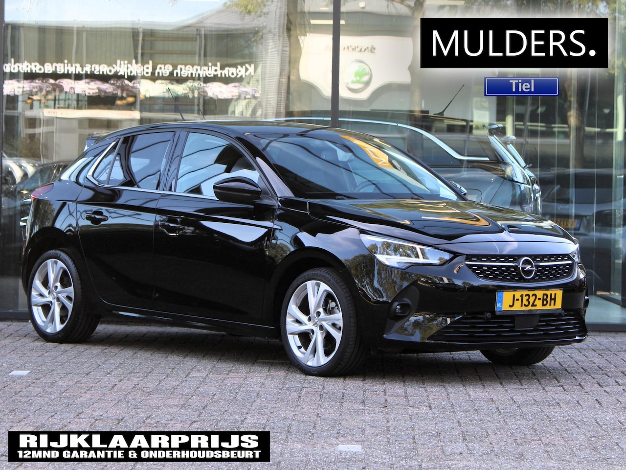 Opel Corsa - 1.2 Elegance Automaat | Navi / Camera / Climate - AutoWereld.nl