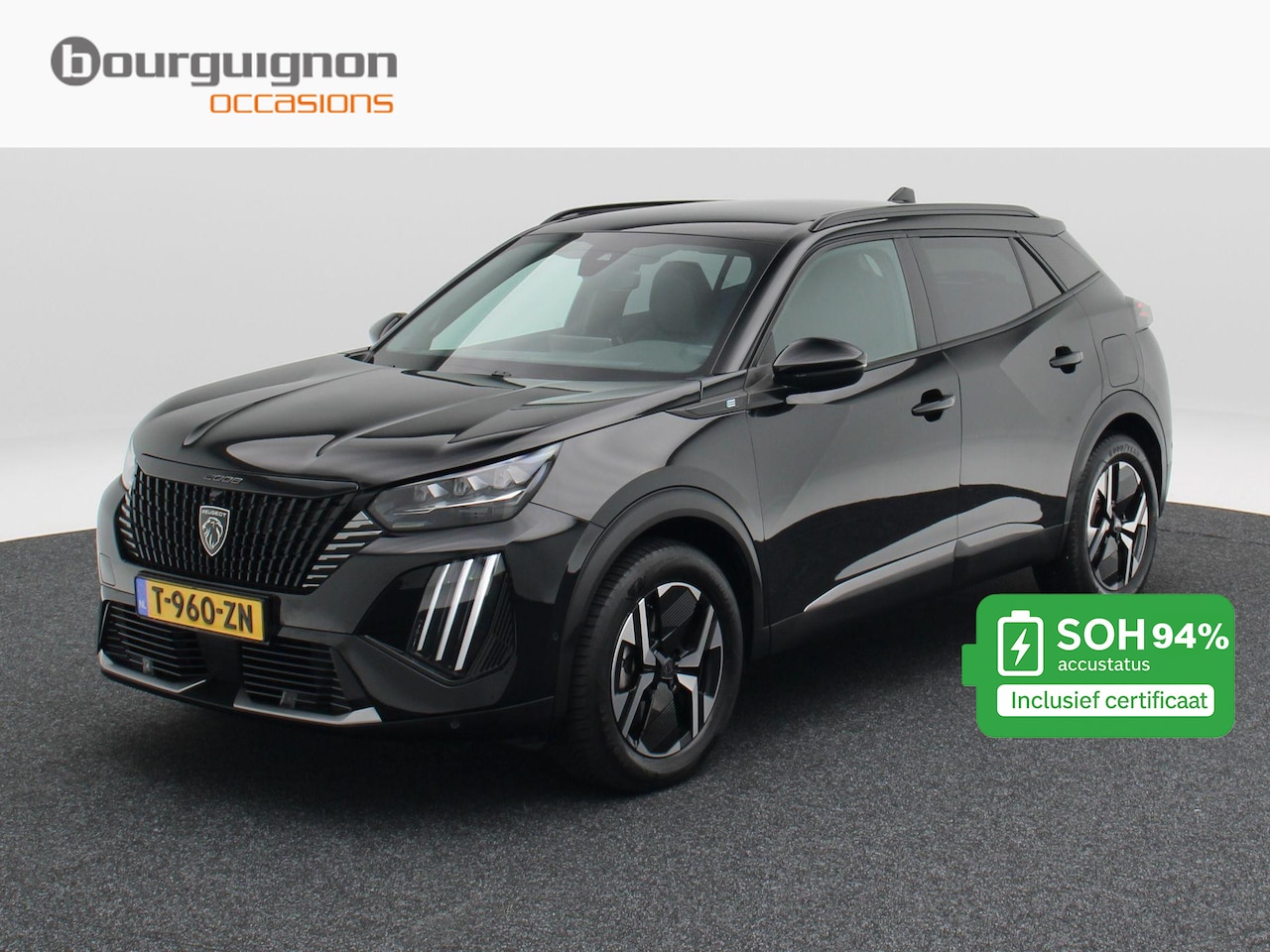 Peugeot e-2008 - EV GT 54 kWh 156 Pk | Nieuw Model | Adaptive Cruise | 360 Camera | Trekhaak | Navigatie | - AutoWereld.nl